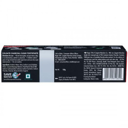 Colgate Charcoal Clean Gel 120g 